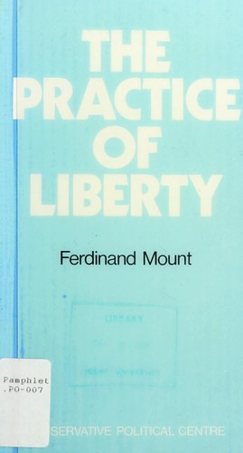 Cover for The Practice of Liberty