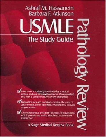 Cover for USMLE pathology review