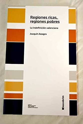 Cover for Regiones ricas, regiones pobres