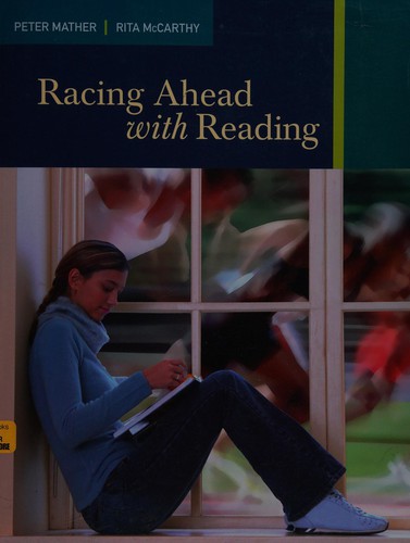 Cover for Racing ahead with reading
