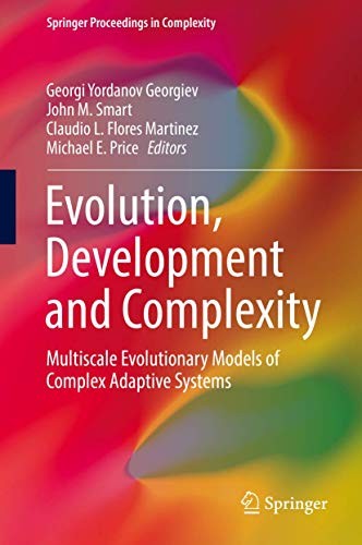 Cover for Evolution, Development and Complexity