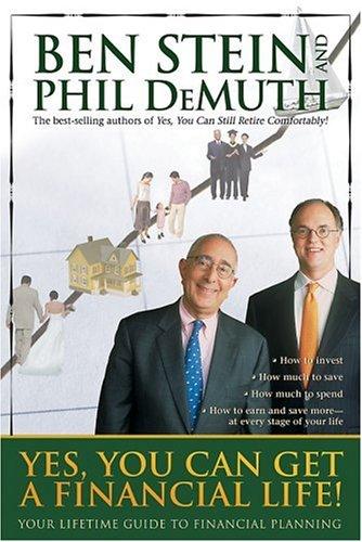 Cover for Yes, You Can Get A Financial Life!