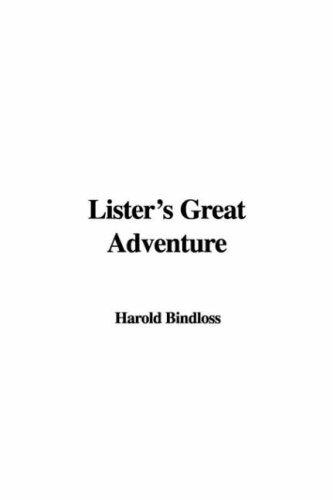 Cover for Lister's Great Adventure