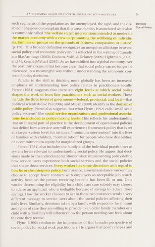 Cover for Canadian Social Policy, Fifth Edition