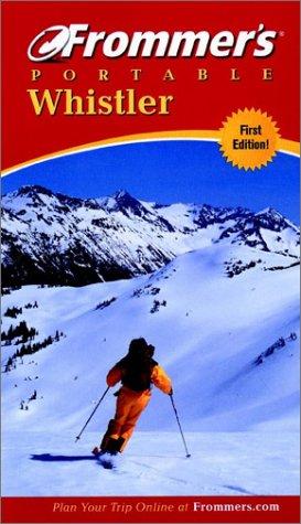 Cover for Frommer's Portable Whistler