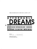 Cover for Affordable dreams