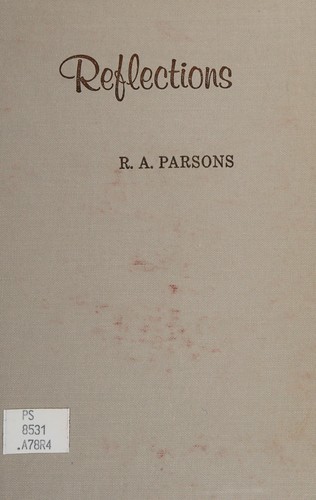 Cover for Reflections