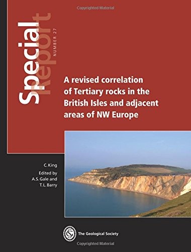 Cover for A Revised Correlation of Tertiary Rocks in the British Isles and Adjacent Areas of NW Europe