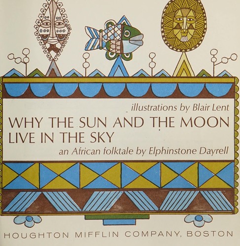 Cover for Why the sun and the moon live in the sky