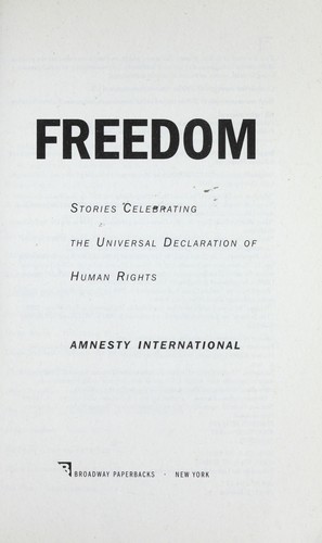 Cover for Freedom