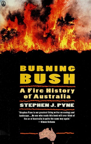 Cover for Burning bush