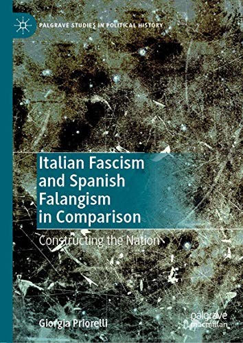 Cover for Italian Fascism and Spanish Falangism in Comparison