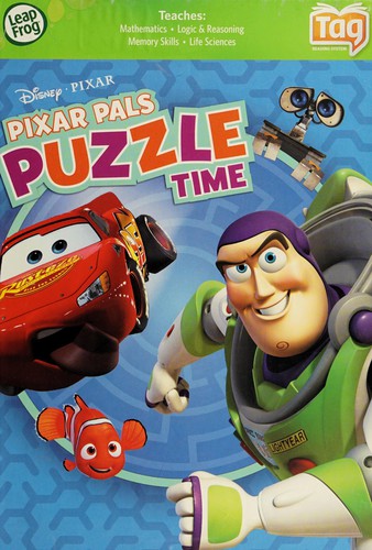 Cover for Pixar pals puzzle time
