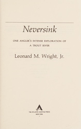Cover for Neversink