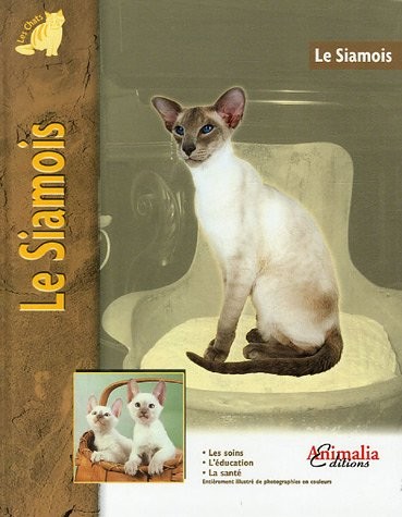 Cover for Le siamois