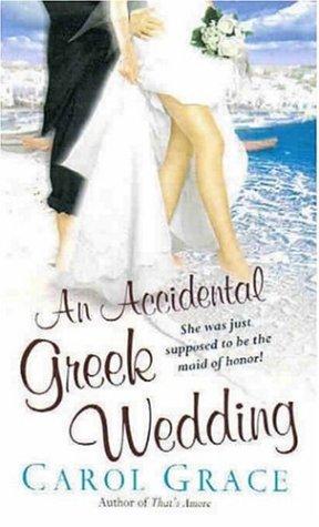 Cover for An accidental Greek wedding