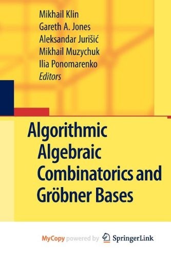Cover for Algorithmic Algebraic Combinatorics and Gröbner Bases