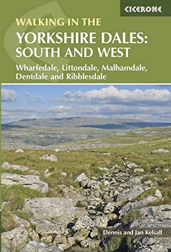Cover for Walking in the Yorkshire Dales : South and West