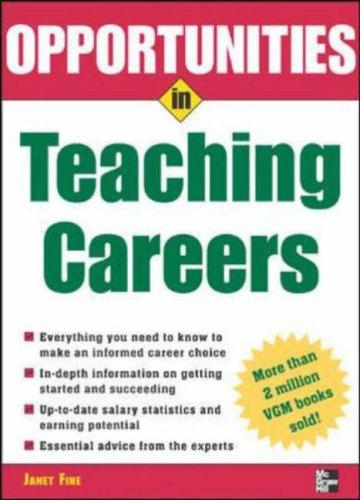 Cover for Opportunities in Teaching Careers, revised edition (Opportunities in)
