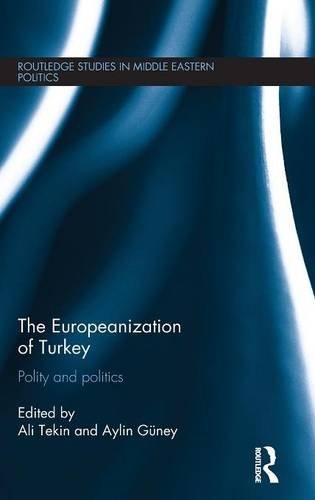 Cover for The Europeanization of Turkey