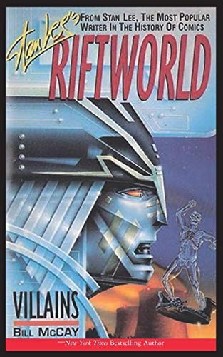 Cover for Stan Lee's Riftworld: Villains