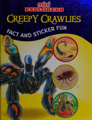 Cover for Creepy crawlies
