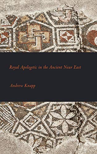 Cover for Royal Apologetic in the Ancient Near East
