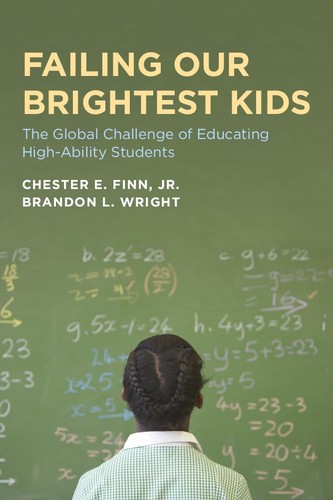 Cover for Failing our brightest kids