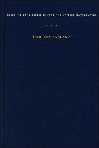 Cover for Complex analysis