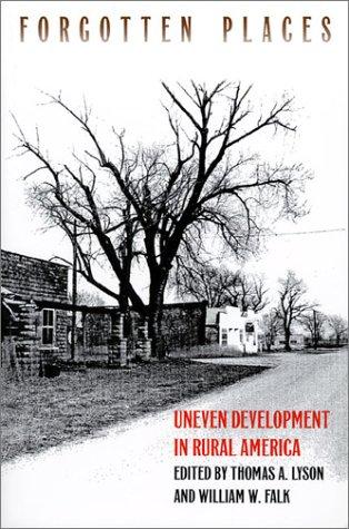 Cover for Forgotten Places