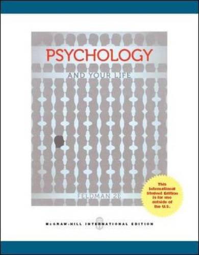 Cover for Psychology and Your Life