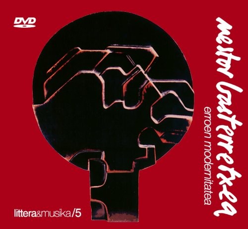 Cover for Nestor Basterretxea. Erroen modernitatea