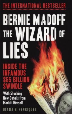 Cover for Bernie Madoff the Wizard of Lies