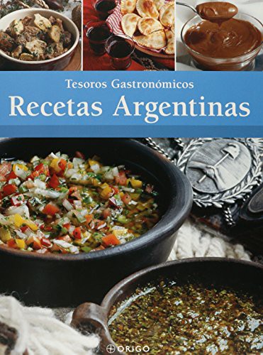 Cover for RECETAS ARGENTINAS