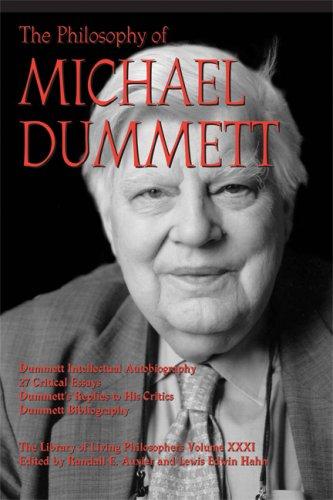 Cover for The Philosophy of Michael Dummett (Library of Living Philosophers)