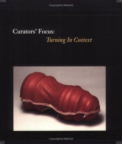 Cover for Curators' focus