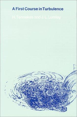 Cover for A first course in turbulence