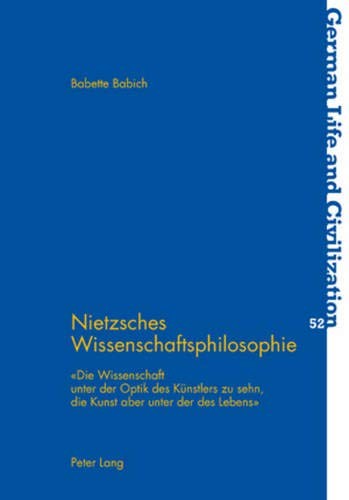 Cover for Nietzsches Wissenschaftsphilosophie