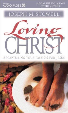 Cover for Loving Christ