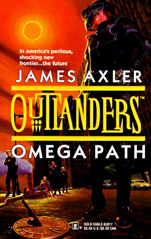 Cover for Omega Path (Outlanders , No 360)