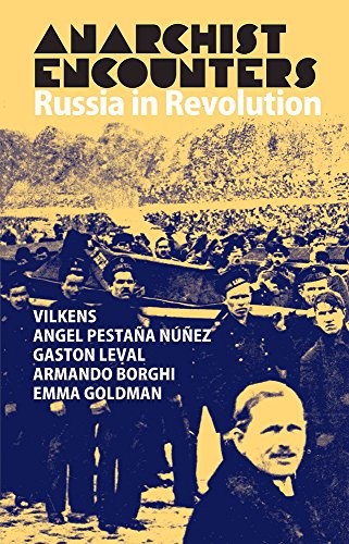 Cover for Anarchist Encounters