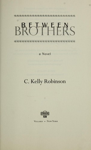 Cover for Between brothers