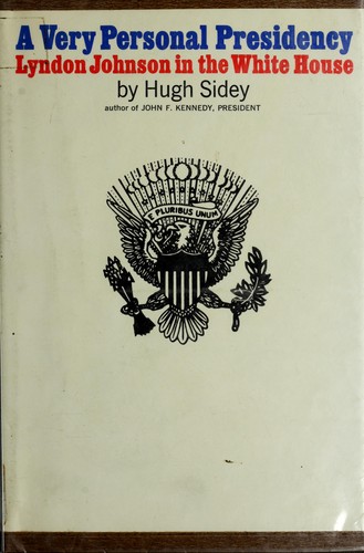 Cover for A very personal Presidency