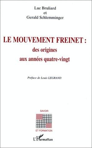 Cover for Le mouvement Freinet