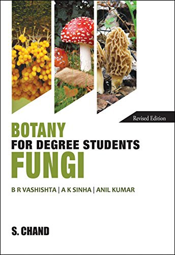 Cover for Botany for Degree Students: Fungi