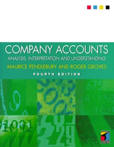 Cover for Company Accounts
