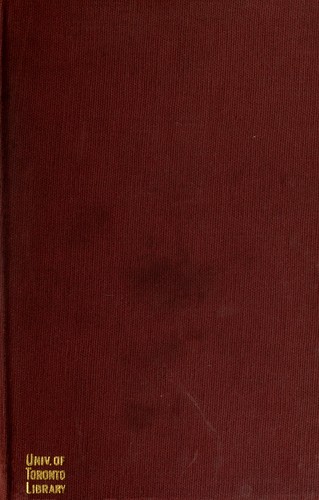 Cover for Studies; reprints