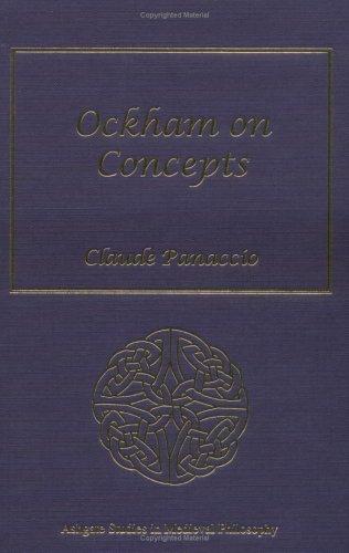 Cover for Ockham on Concepts (Ashgate Studies in Medieval Philosophy)