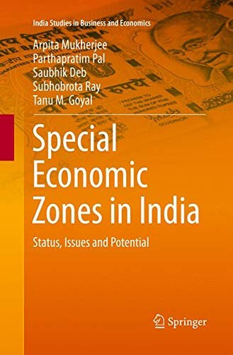 Cover for Special Economic Zones in India