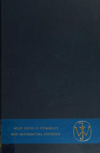 Cover for An Introduction to Probability Theory and Its Applications